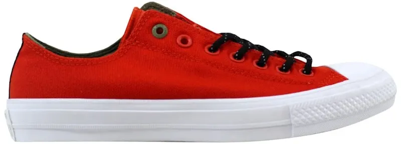Converse Chuck Taylor All Star II 2 Ox Signal Red (153539C)