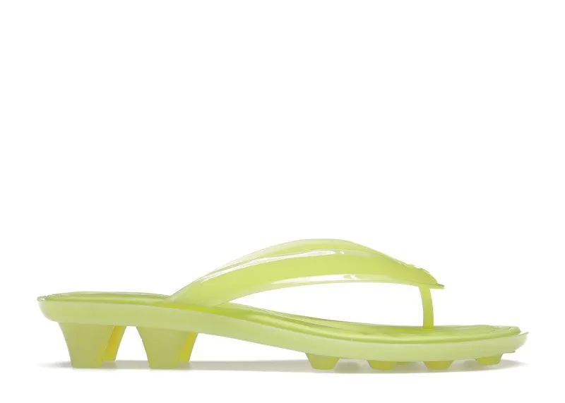 Puma Cat Cleat Sandals Fenty Lime Green (404775-01)