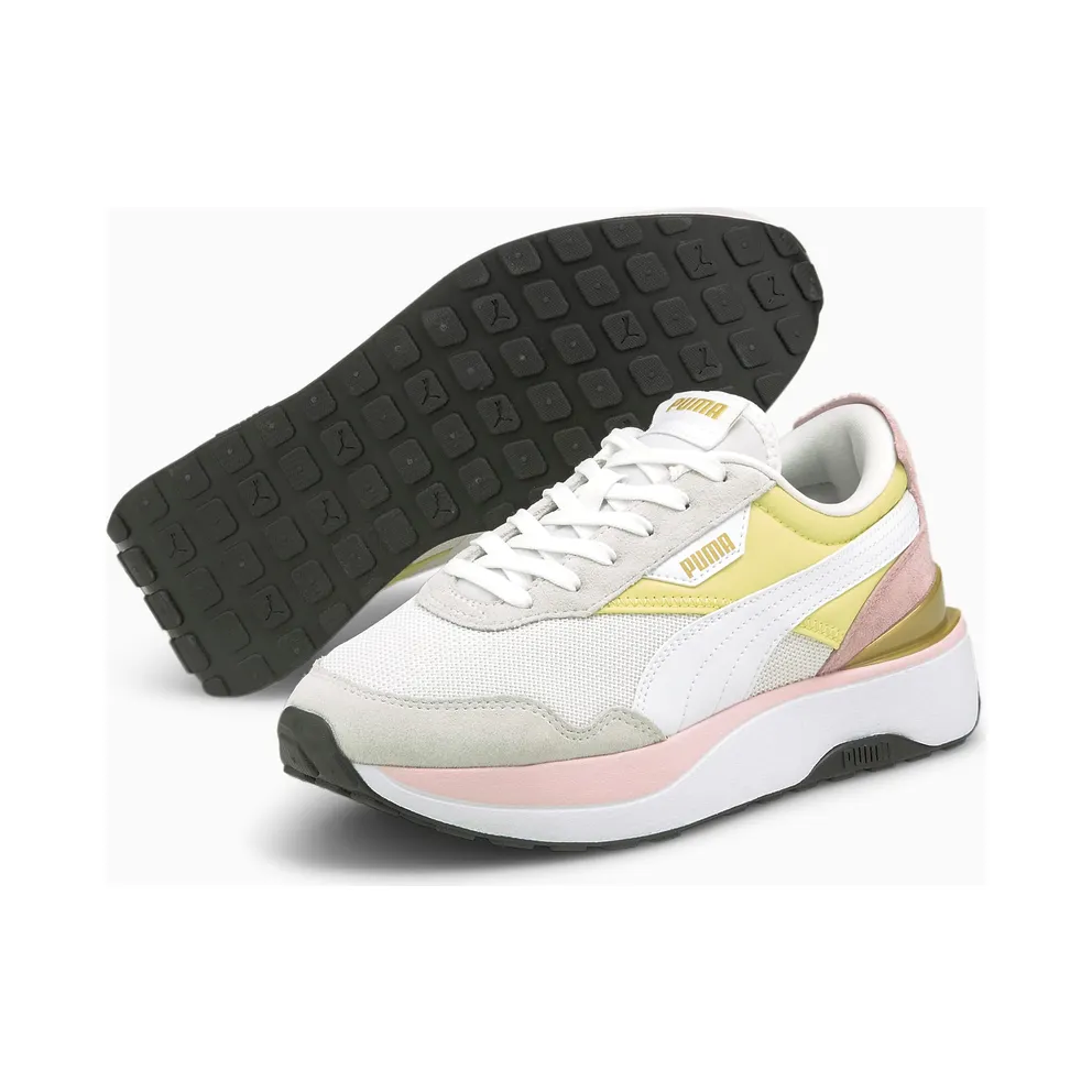 Puma Cruise Rider Pink/Yellow/White (37507219)