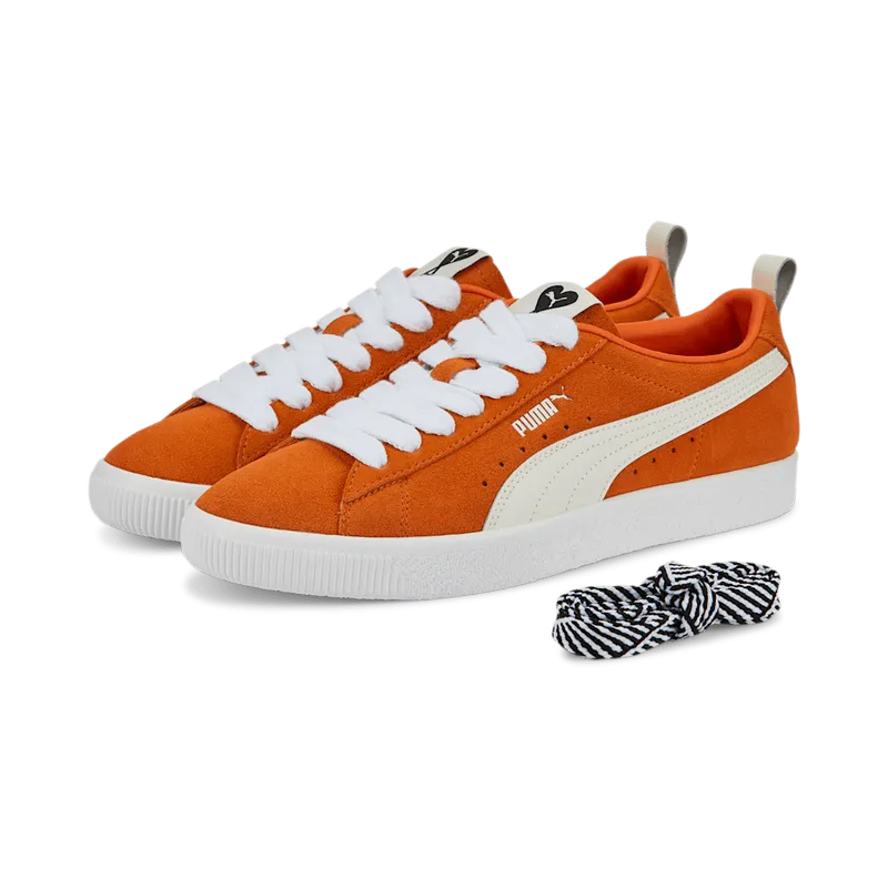 Puma x AMI Suede VTG White/Orange (386674-01)