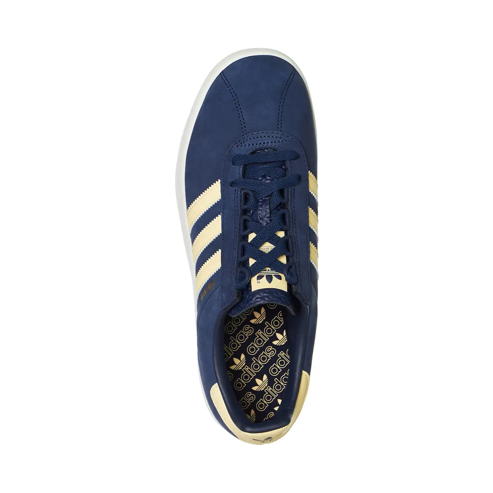 adidas Trimm Trab Samstag Collegiate Navy / Easy Yellow / Cream White (EE5628)