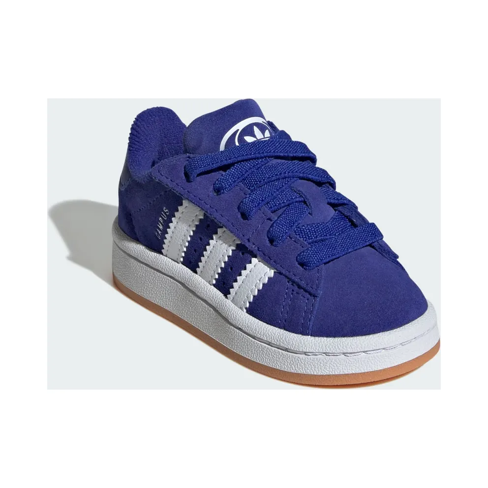 Adidas Campus 00s Comfort Closure with Elastische Veters Kids Semi Lucid Blue / Cloud White / Gum (JR5787)