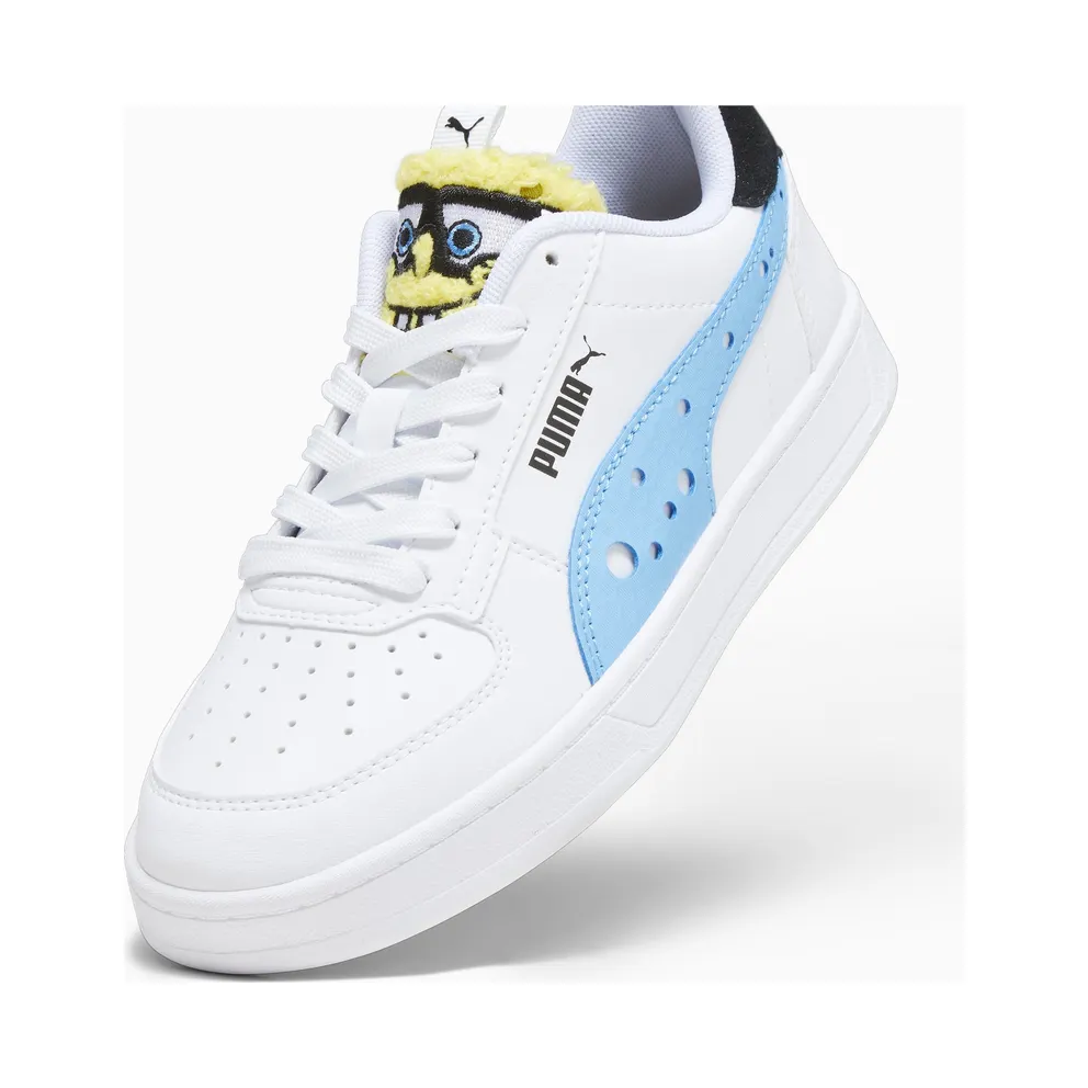 Puma x SPONGEBOB SQUAREPANTS Caven 2.0 White/Pink/Black (393896-01)