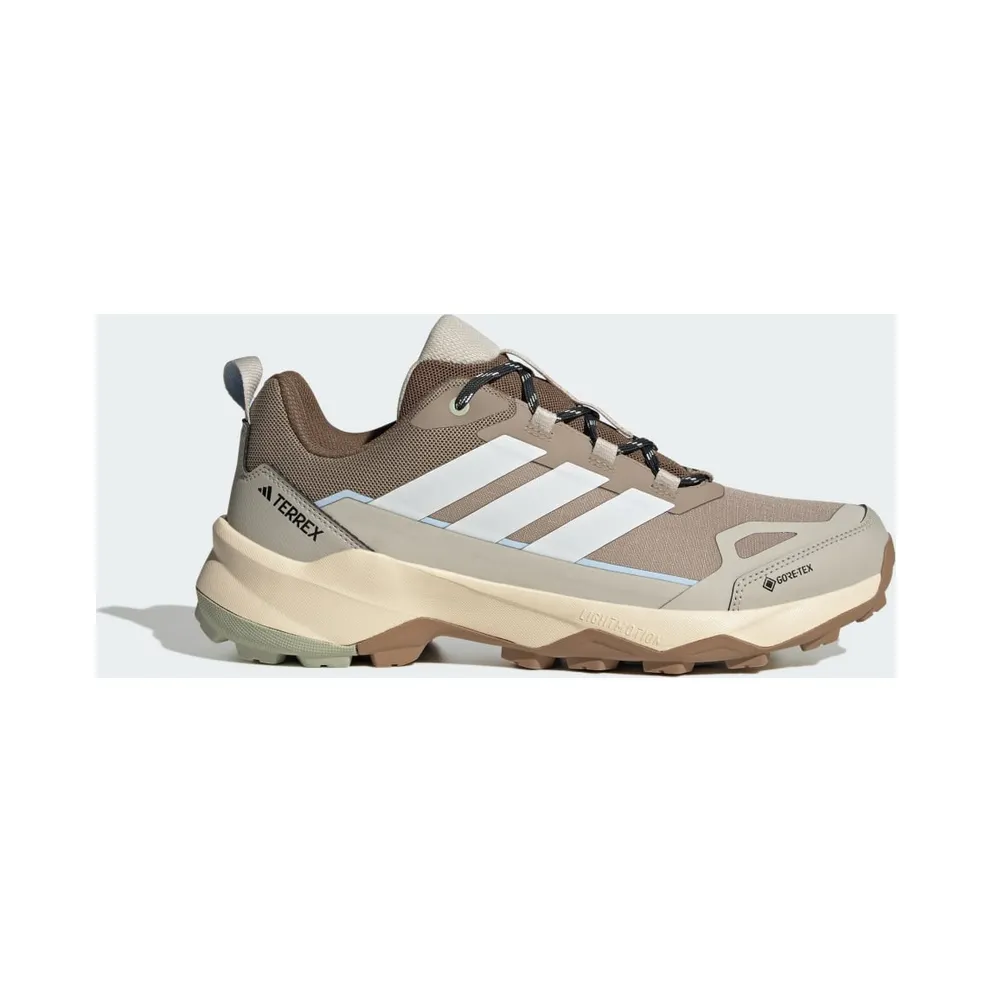 Adidas Terrex Skychaser AX5 GORE-TEX Hiking Shoes Blanch Cargo / Off White / Beige (JR3979)