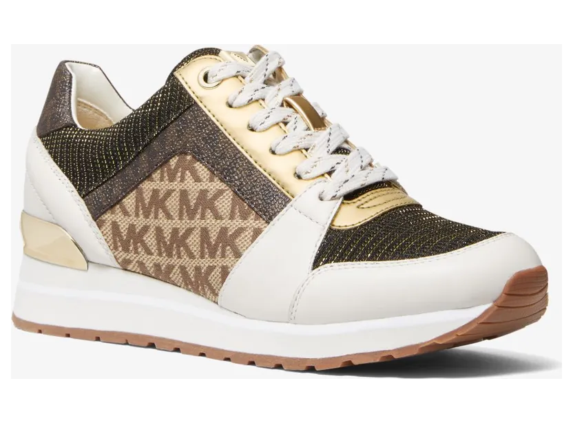 Michael Kors Sneaker Billie Cream Multi (43R1BIFS4D)