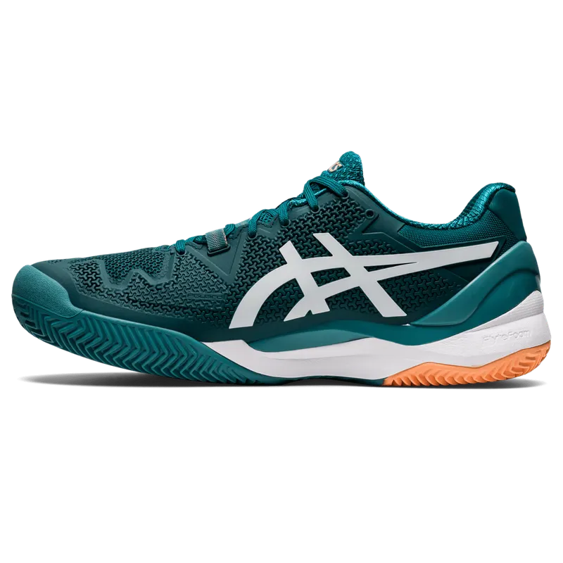 Asics GEL-RESOLUTION 8 CLAY Velvet Pine/White (1041A076.300)