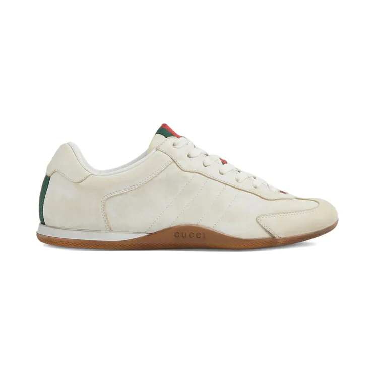 Gucci Shift Lace-up Leather “White” (857016 AAF0E 9073)