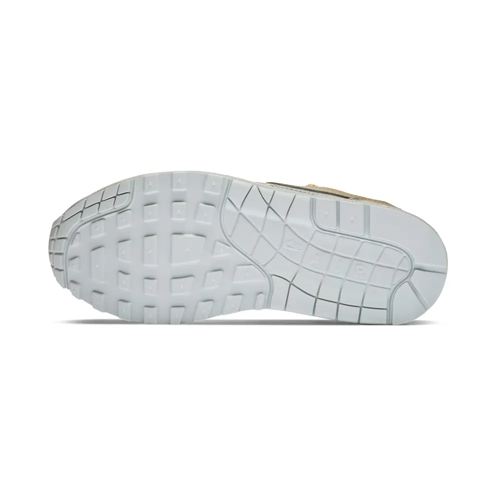 Nike Air Max 1 LX Metallic Gold Metallic Platinum (W) Metallic Gold/Metallic Platinum-Flat Gold (917691-700)