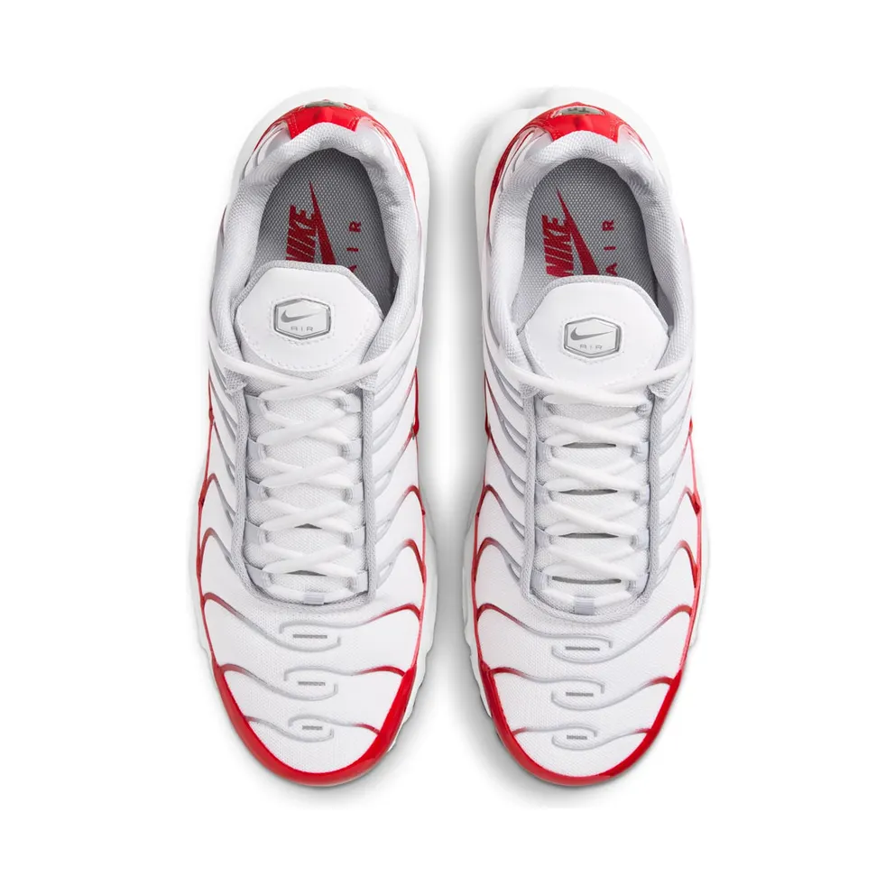 Nike TN Air Max Plus White University Red (IF6224-101)