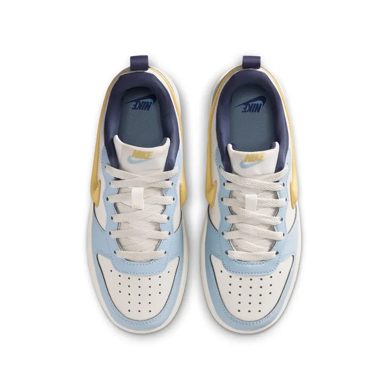 Nike Court Borough Low Recraft Celestine Blue Soft Yellow (IM6698-171)