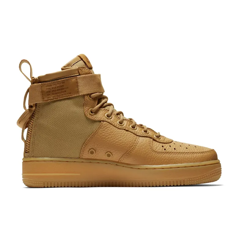 Nike SF Air Force 1 Mid Elemental Gold (W) Elemental Gold/Elemental Gold (AA3966-700)