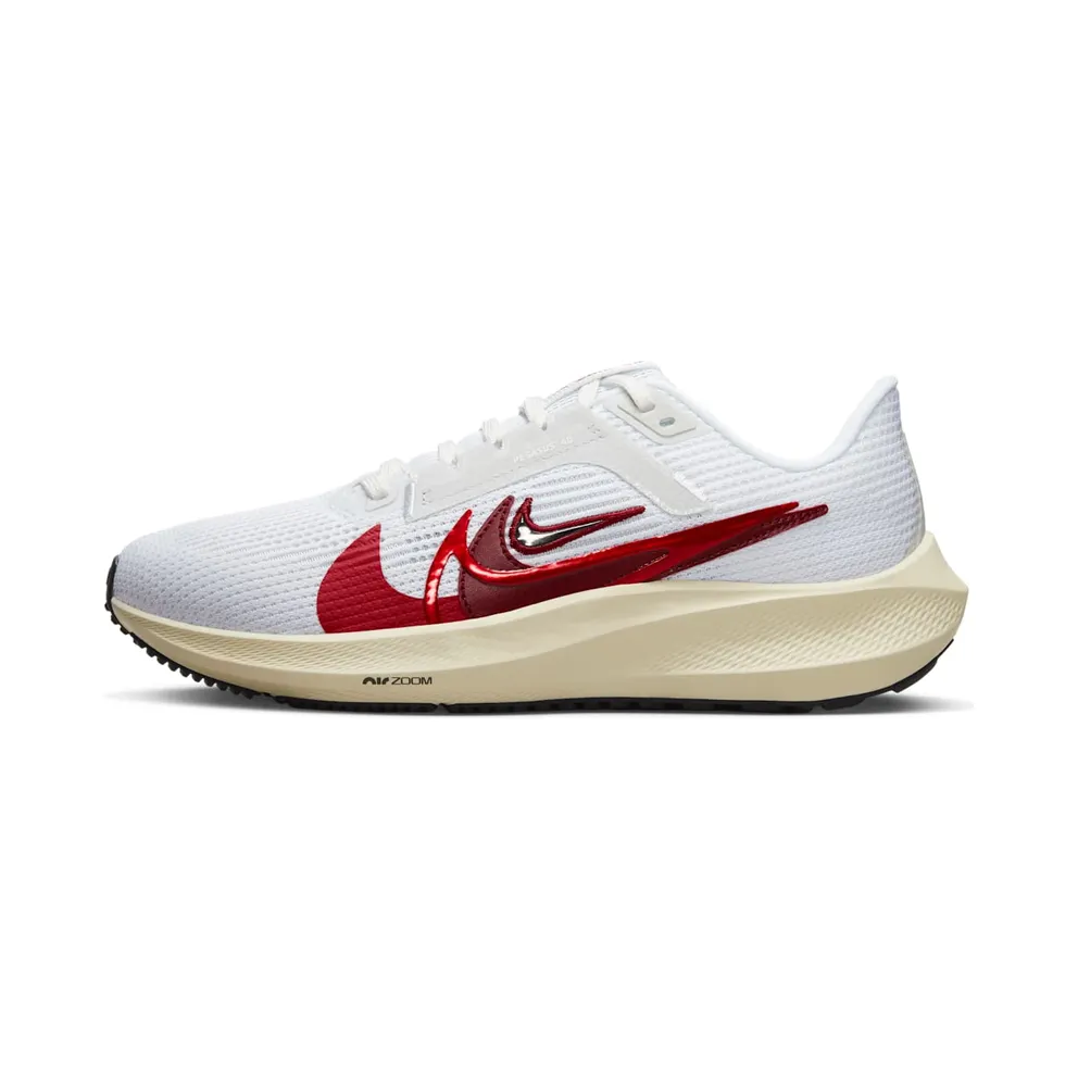 Nike Pegasus 40 Premum White Team Red (FB7703-100)