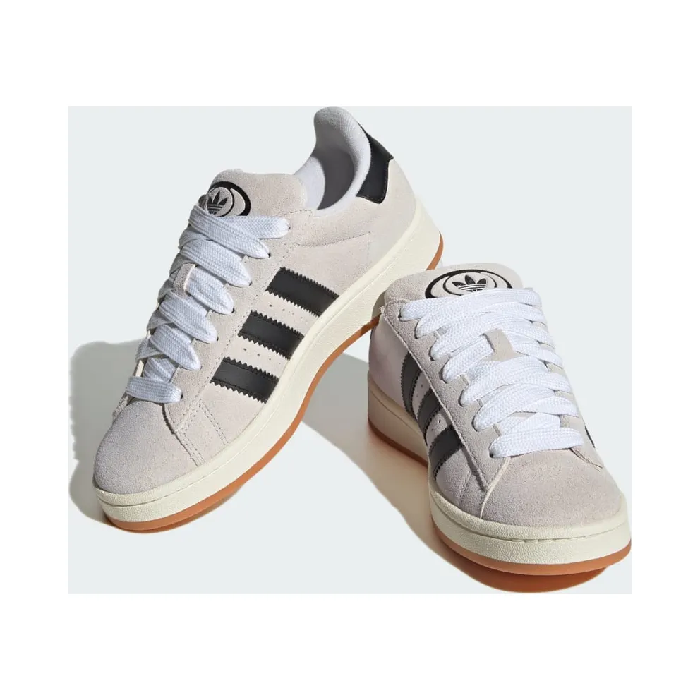 adidas Campus 00s Crystal White Core Black Off White (GY0042)