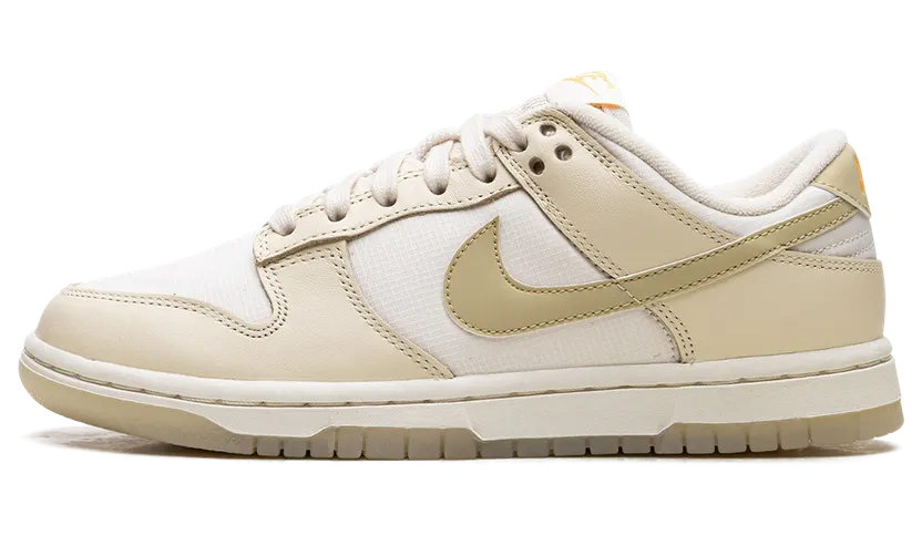 Nike Dunk Low (muslin / team gold / pale ivory / laser orange) – FZ2552-100