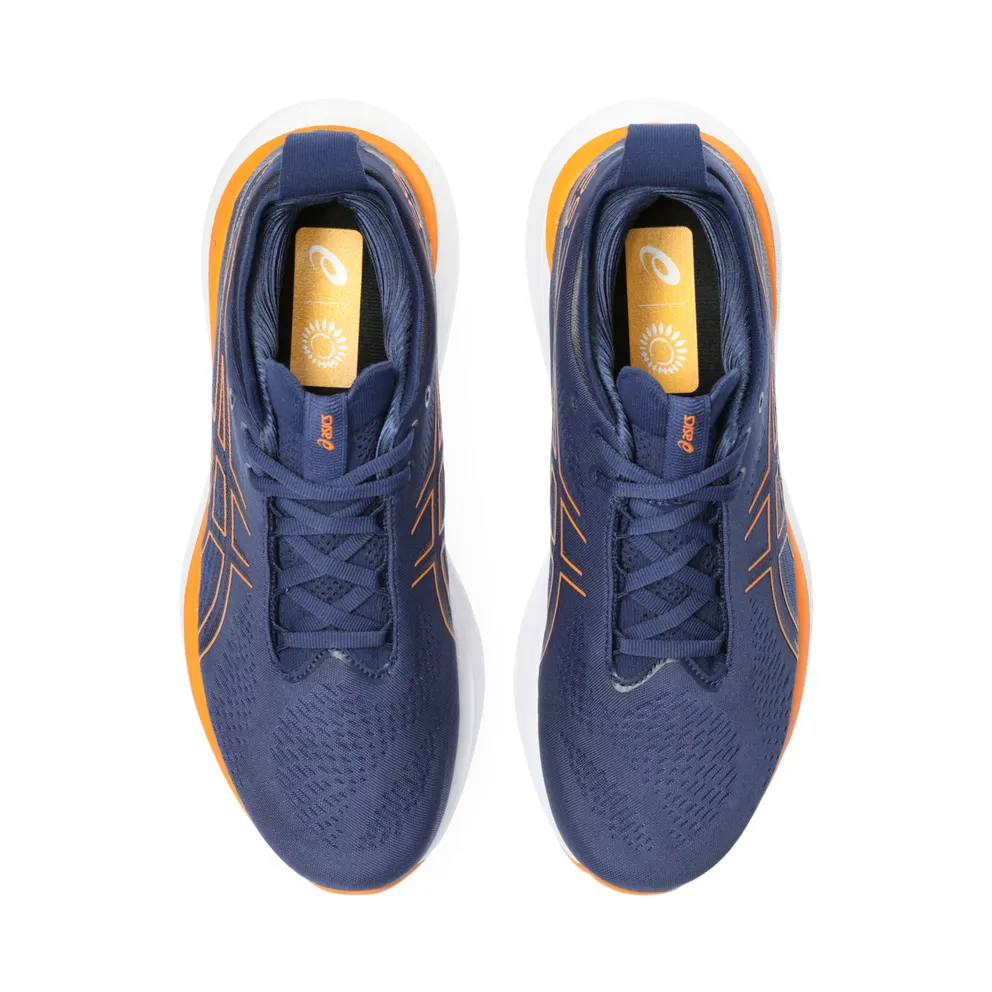 Asics GEL-NIMBUS 25 Deep Ocean/Bright Orange (1011B547.403)