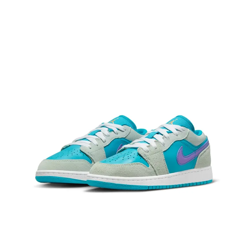 AIR Jordan 1 LOW SE GS “AQUATONE CONCORD” (DX4374-300)