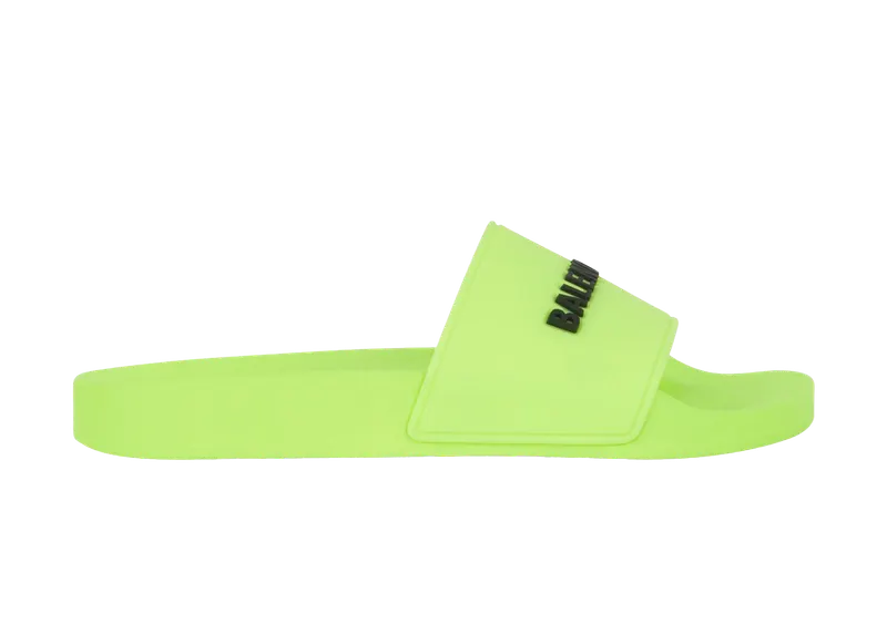 Balenciaga Pool Slide Fluo Yellow (565826W1S827321)