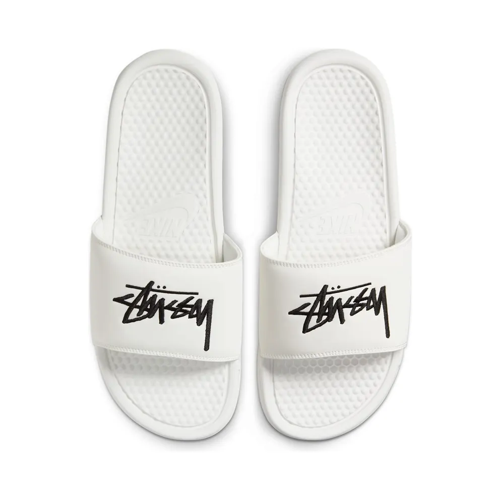 Nike Benassi x Stüssy Slide White (DC5239-100)