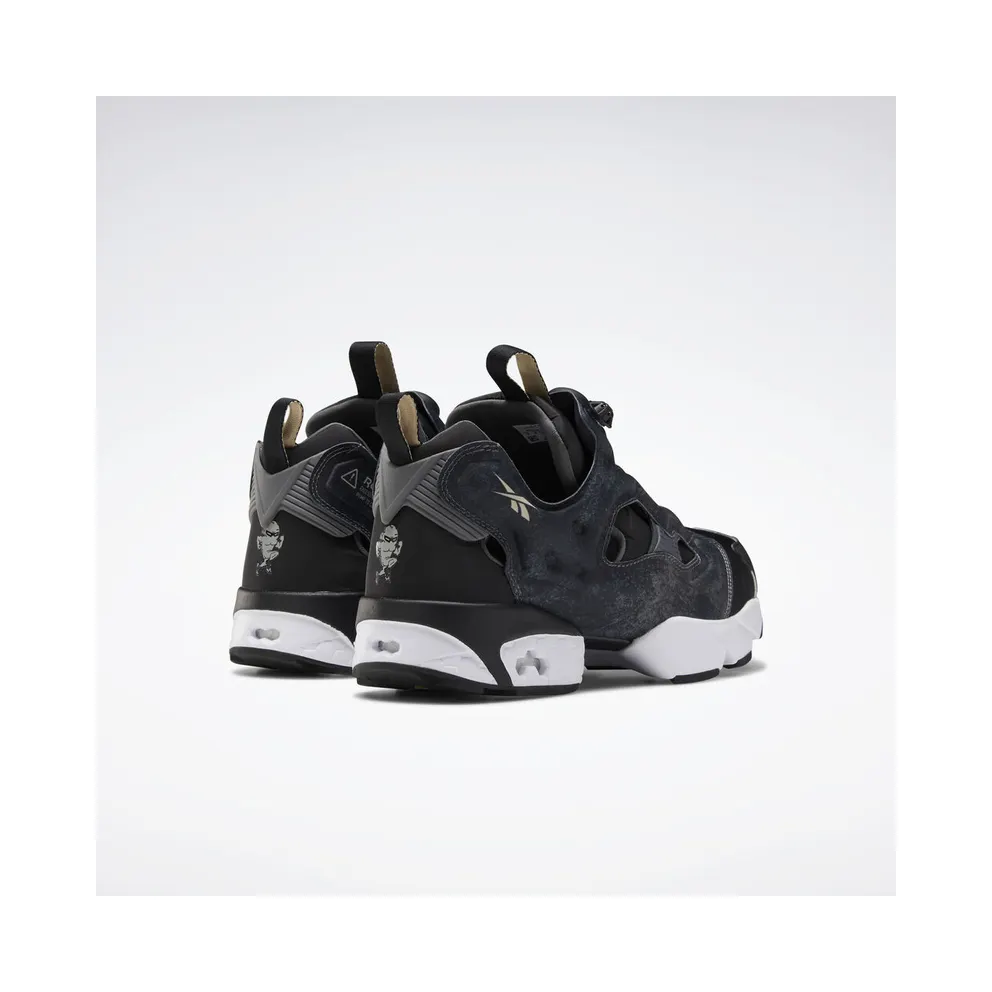 Reebok Instapump Fury Legion of Fury Black Black/True Grey 7-White (Other Brands Reebok)