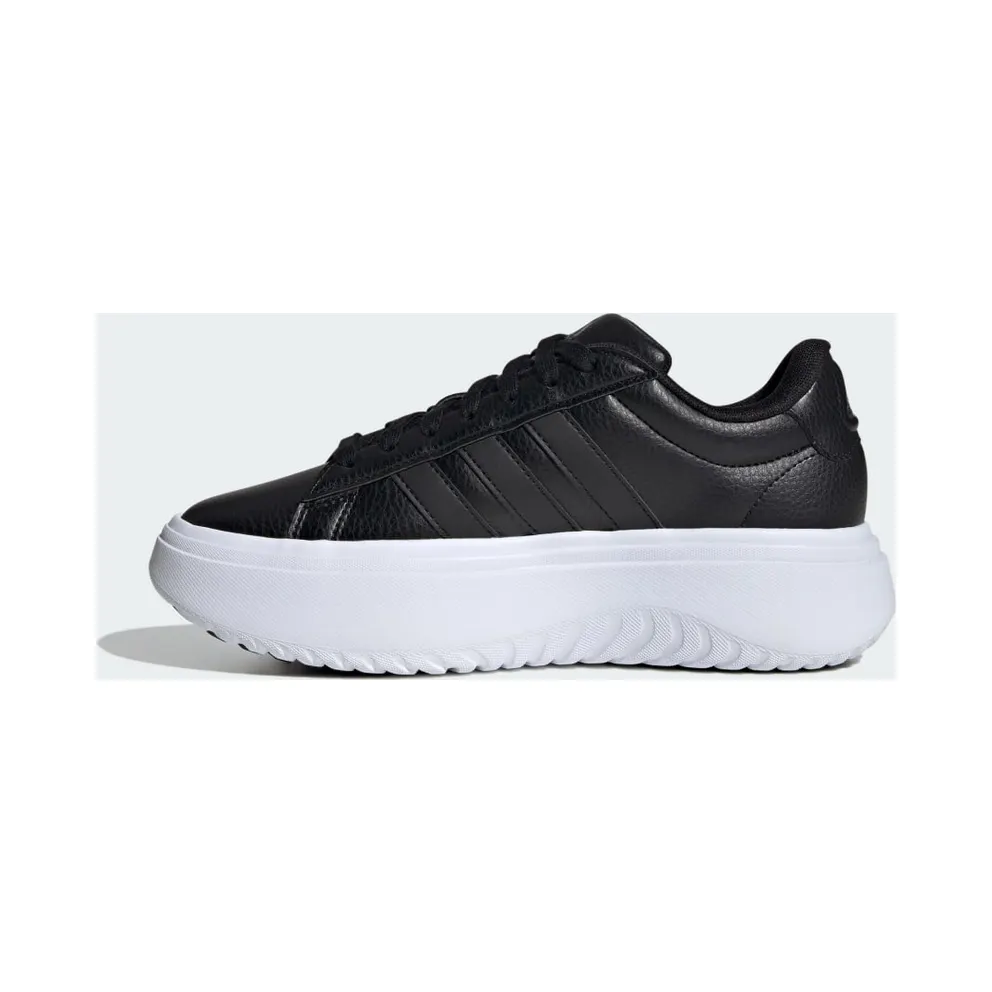 adidas Grand Court Platform Core Black / Core Black / Carbon (IE1093)