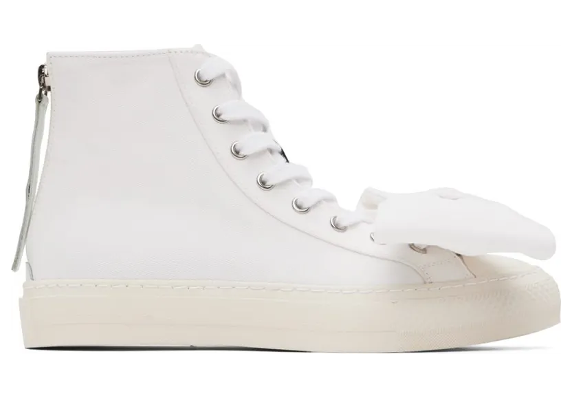 KIMHĒKIM White Monroe White (FW22-FT031-WH)