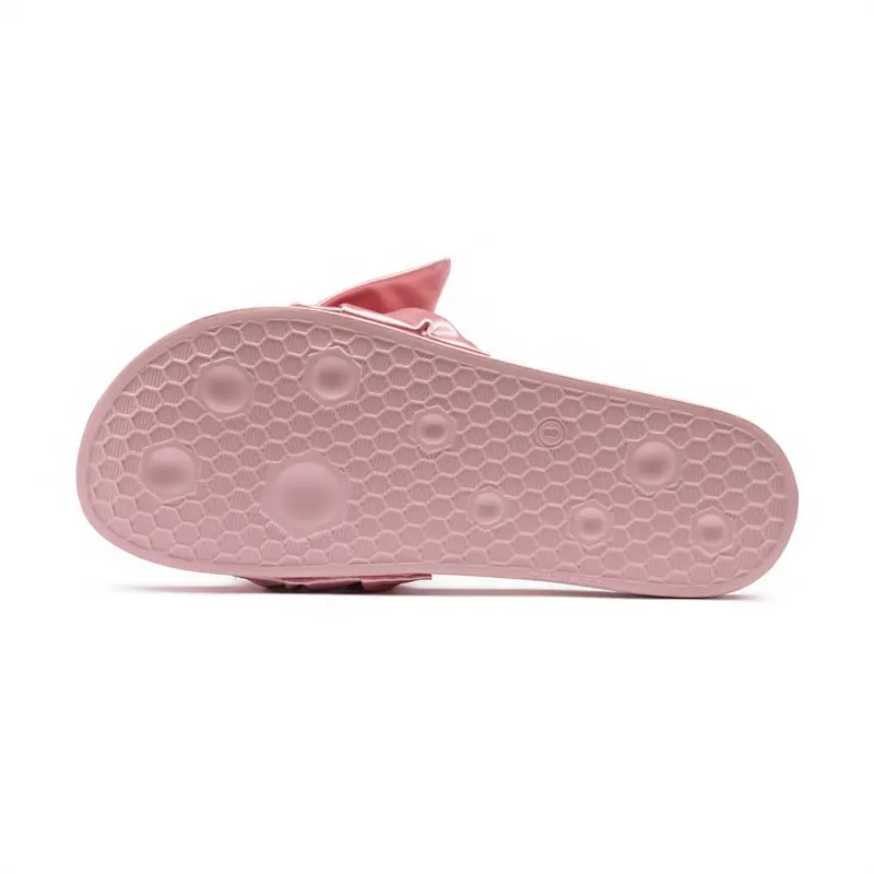 Puma Bow Slide Rihanna Fenty Pink (W) Silver Pink/Puma Silver (365774-03)
