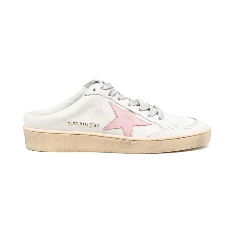 Golden Goose Ball Star Sabot “White” (GWF00436F004626)