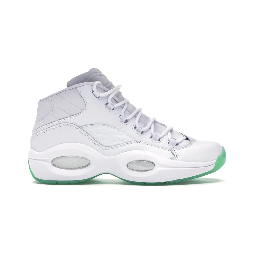 Reebok Question Mid White Mint Glow (CM9417)