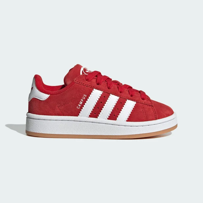 adidas Campus 00s Elastic Lace Kids Better Scarlet / Cloud White / Better Scarlet (JI4329)