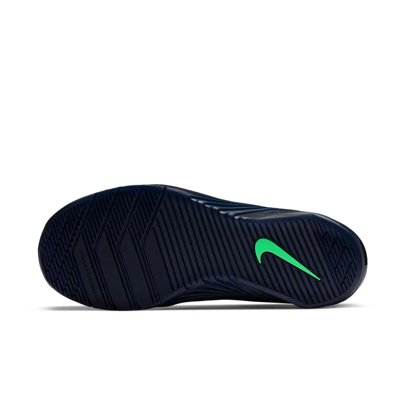 Nike Metcon 6 I Am Not A Robot Blue Void/Black-Flat Silver-Flash Crimson (CT1242-400)