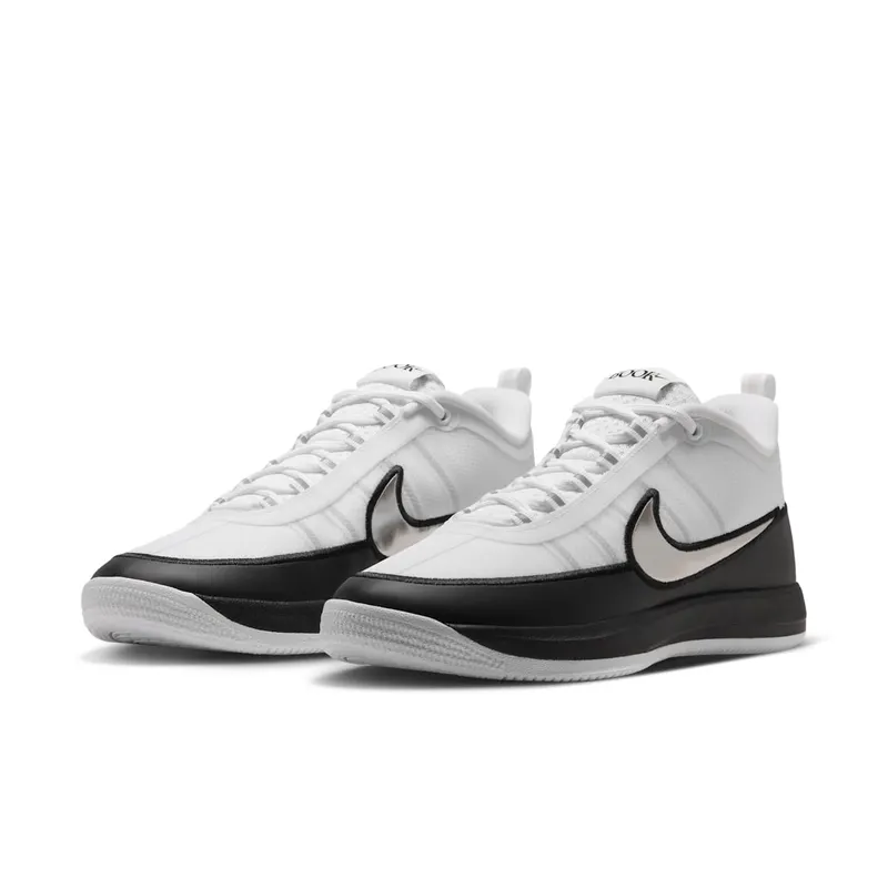 Nike Book 2 TB – “White / Metallic Silver / Black” (IZ2372-109)