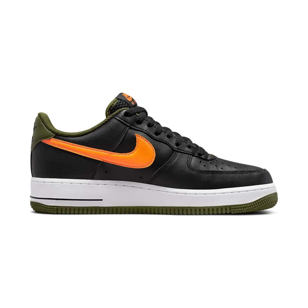 Nike Air Force 1 Low Hoops Black University Gold (DH7440-001)