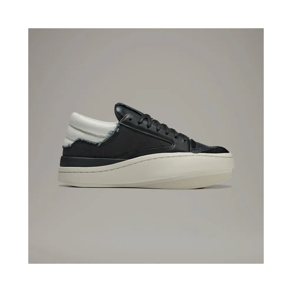 adidas Y-3 Centennial Lo Black / Bliss / Off White (IF7787)