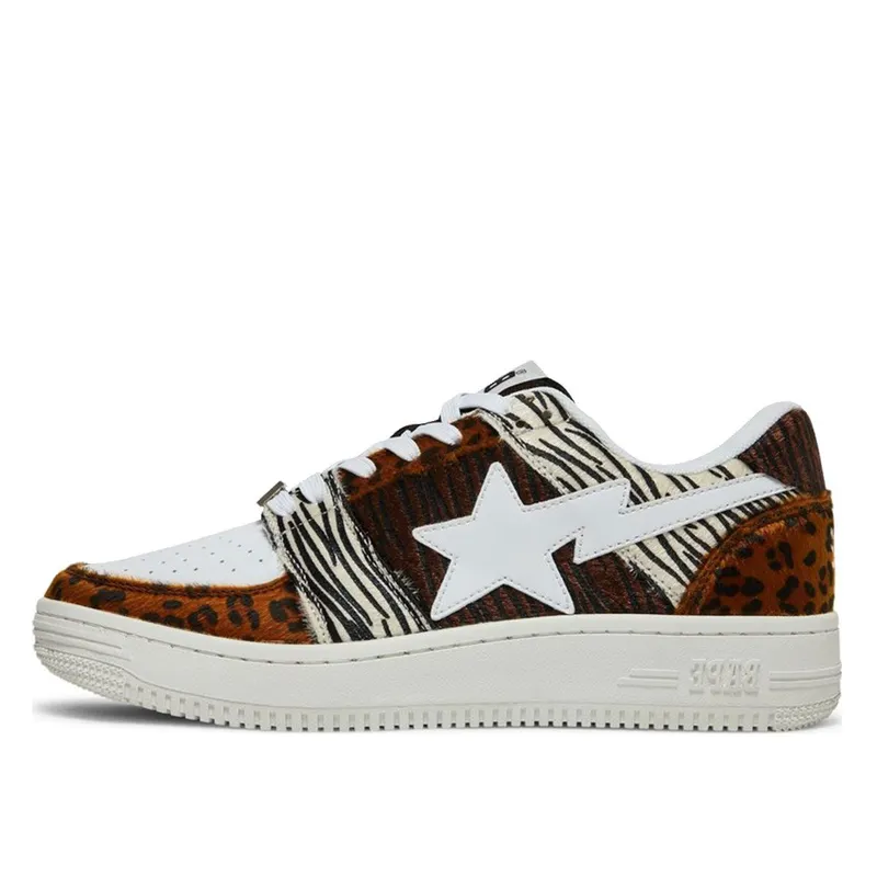 A Bathing Ape Bape Sta Low Animal Mix (1G30191012)
