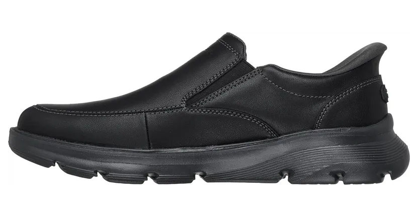 skechers-relaxed-fit 205518_BLK
