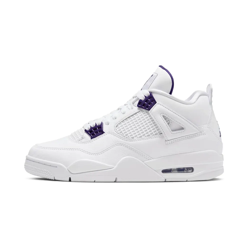 Air Jordan IV 4 Retro Metallic Purple (2020) (CT8527-115)