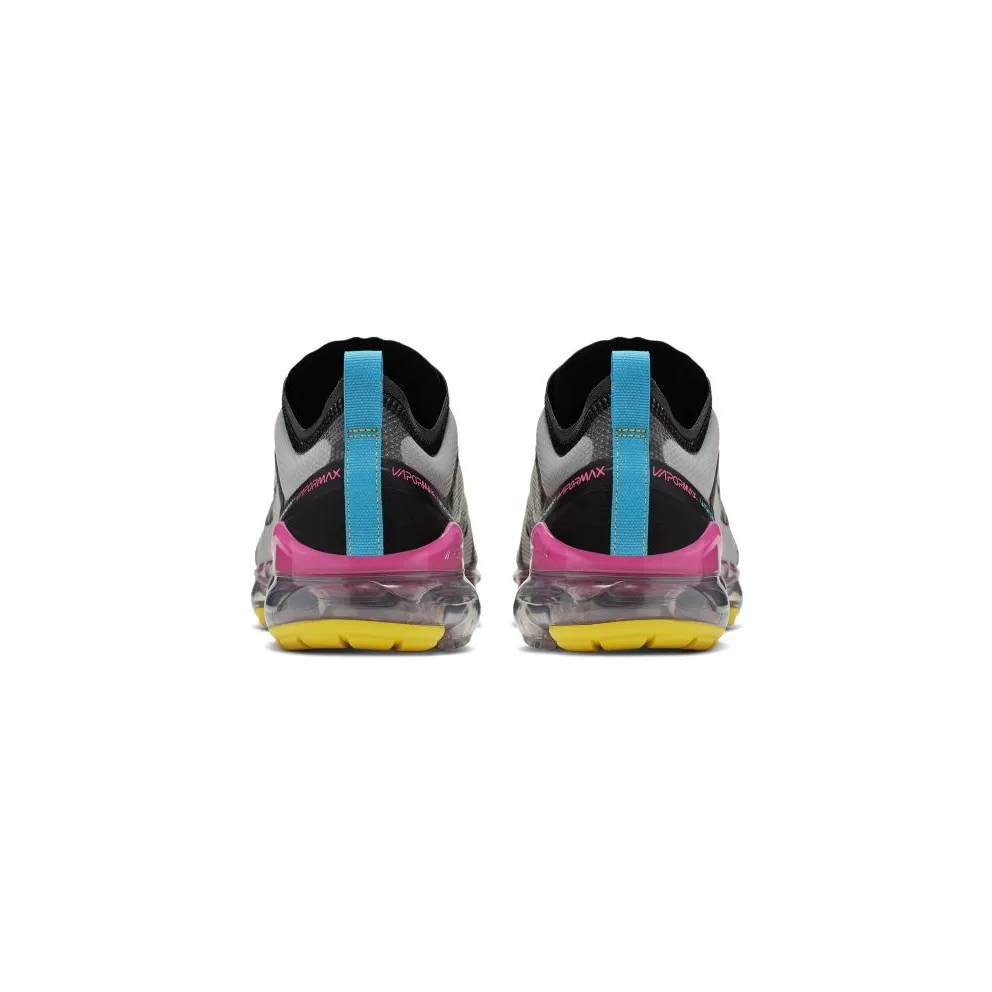 Nike Air VaporMax 2019 Moon Particle Multi-Color Moon Particle/Black-Pink Blast-Blue Lagoon-Bright Citron (CI9891-200)