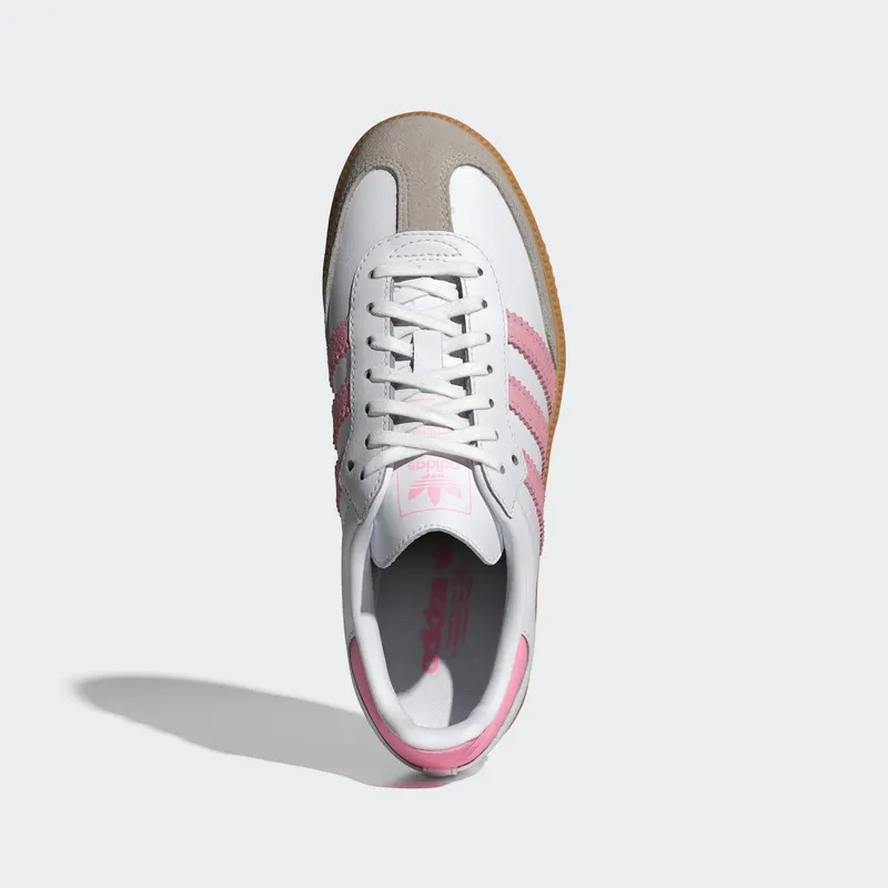 Adidas Samba OG Cloud White / Light Pink / Gum (JQ2018)