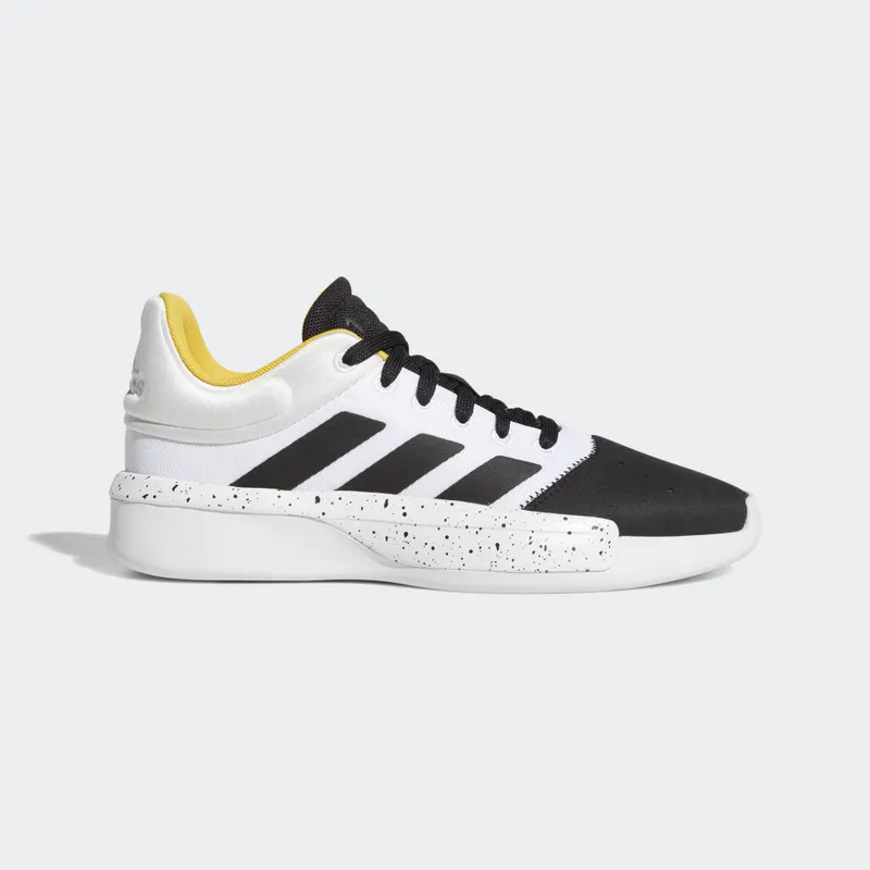adidas Pro Adversary Low 2019 White Yellow Black Cloud White/Shock Pink/Core Black (F97262)