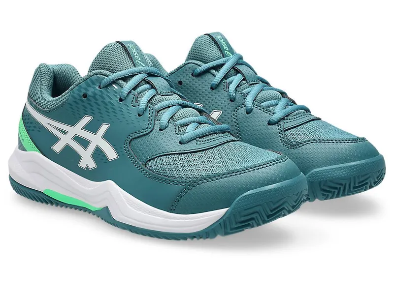 ASICS GEL-DEDICATE 8 PADEL GS “Misty Pine / White” (1044A064-301)