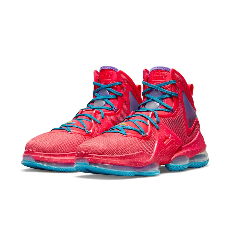 LeBron 19 Red (CZ0203-600)