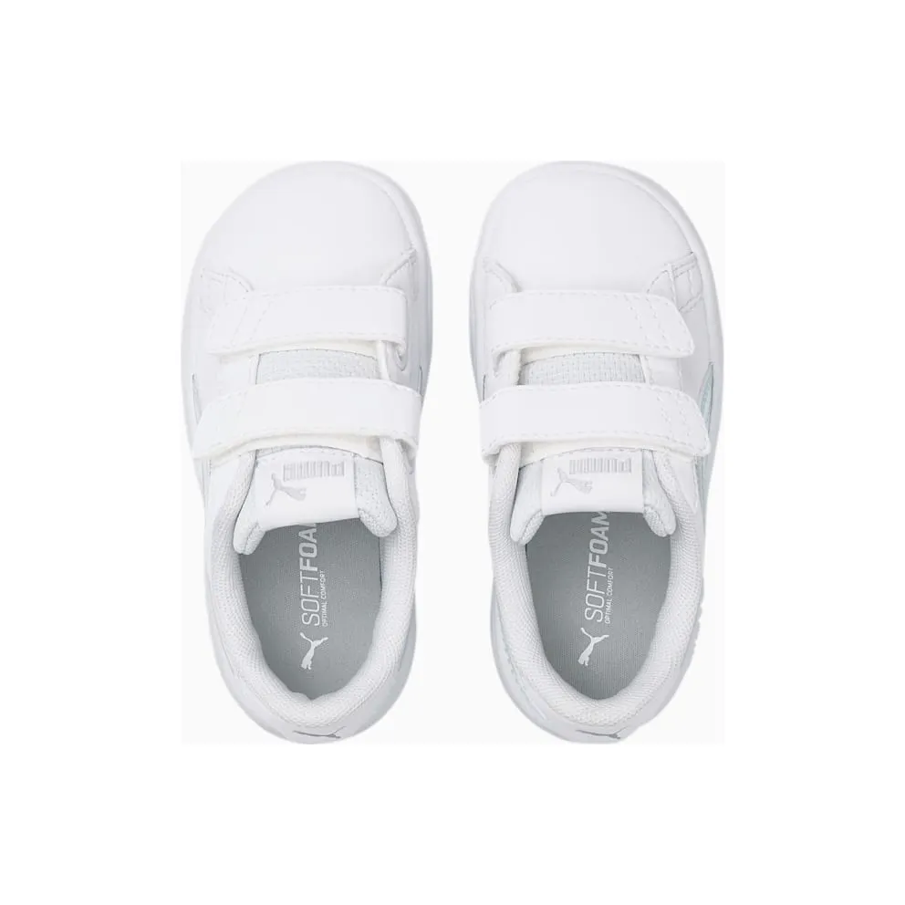 Puma Smash V2 Holo V Silver/White (38557601)