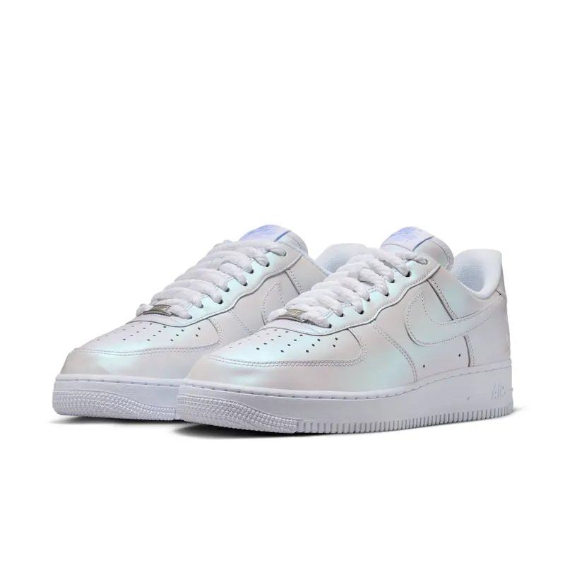 Ja Morant x Nike Air Force 1 Low – “White / Metallic Silver / Cobalt” (IR8492-100)