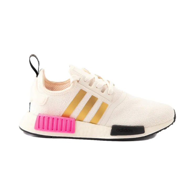 adidas NMD R1 Cream Screaming Pink (W) (FY3566)