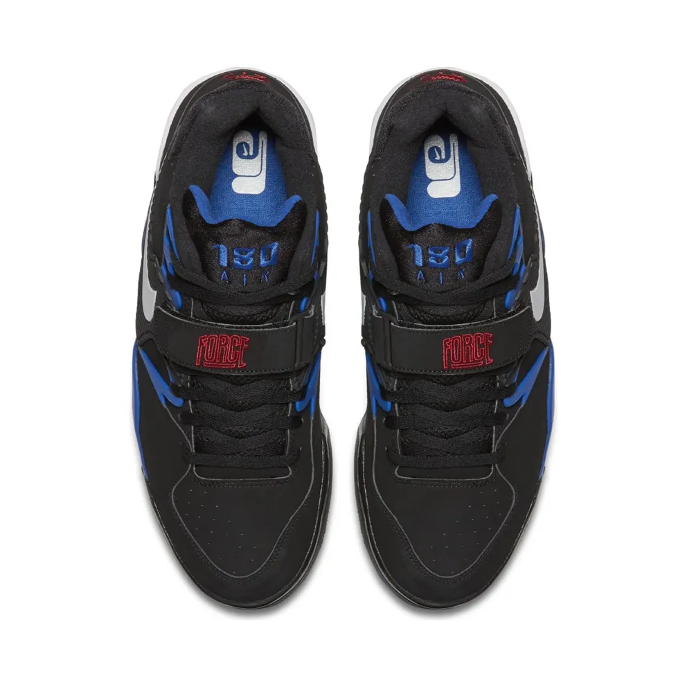 Nike Air Force 180 Barkely OG (2013) Black/White-Sport Royal-Red (310095-011)