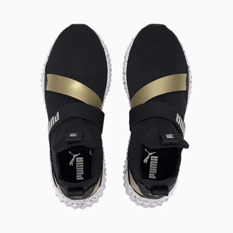 Puma DEFY MID METAL “Black Gold” (193044-01)