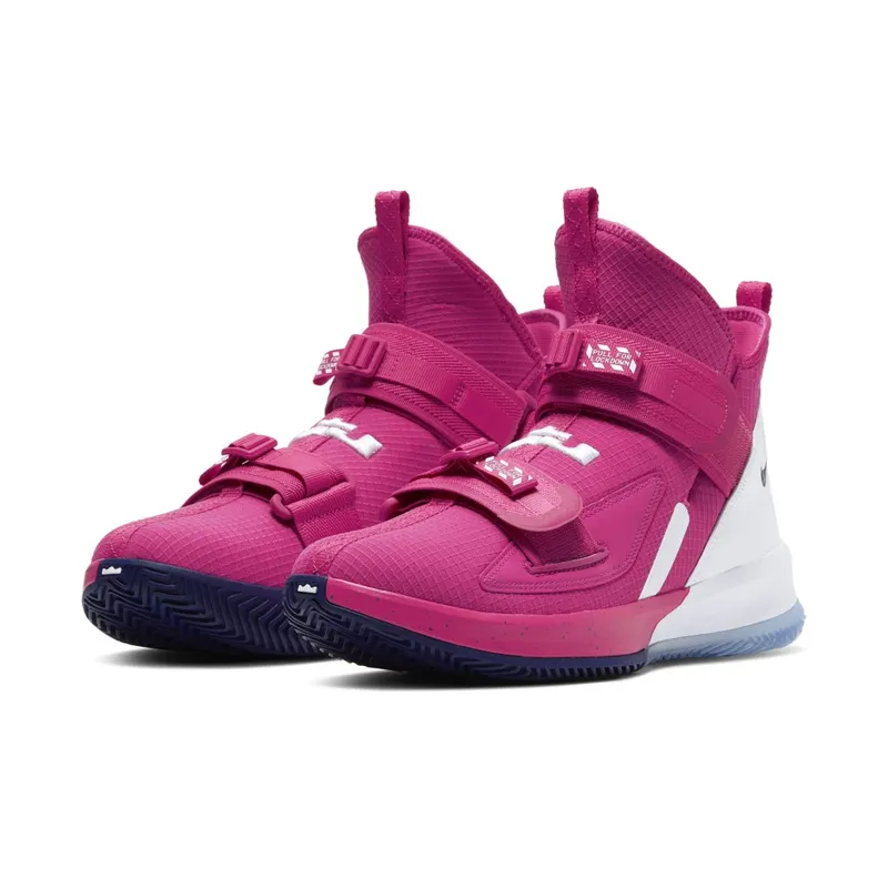 Nike Soldier 13 Kay Yow Vivid Pink/White-Regency Purple (CV1942-600)