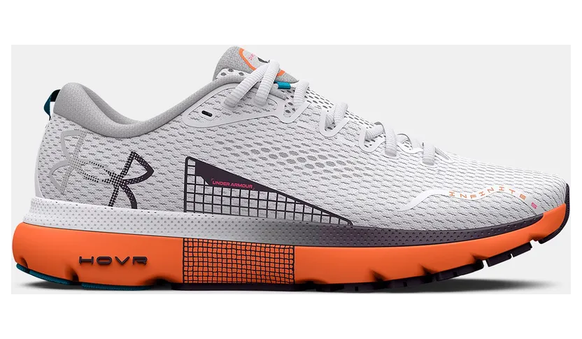 Under Armour Hovr Infinite 5 Wit (3026545-102)