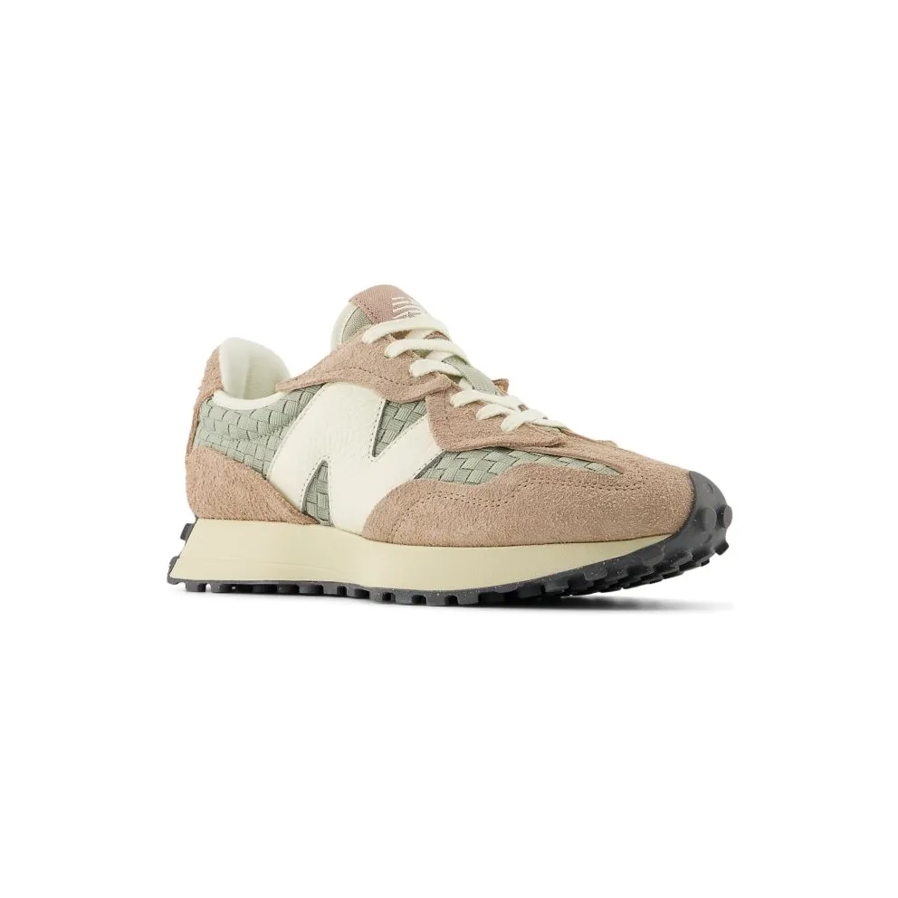 New Balance 327 Woven Flat Taupe Olivine (U327WOB)