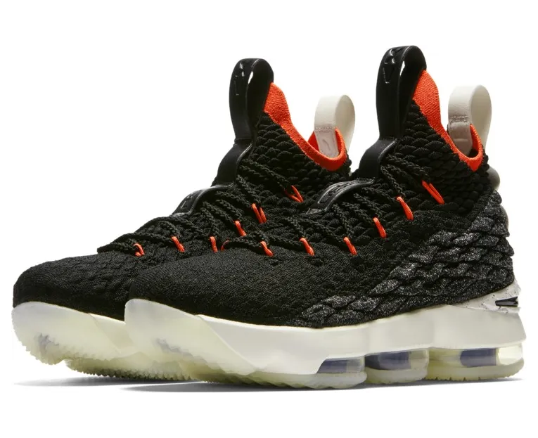 Nike LeBron 15 Black Bright Crimson (GS)